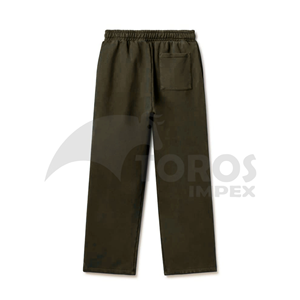 Pantalones Deportivos de Forro Polar para Hombre, Pantalones de Entrenamiento de Invierno, Pantalones de Gimnasio Personalizados, Ropa Deportiva Cálida, Fabricante OEM ODM - Product Image 2