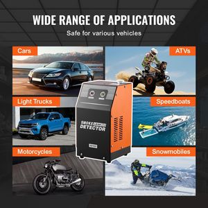 Rilevatore di perdite di fumo per sistemi EVAP automobilistici, efficiente per l'identificazione di perdite - Product Image 3