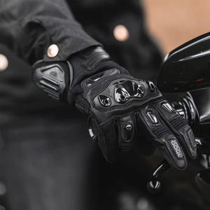 Factory Direct Motor Bike <b>Gloves</b> <b>Touchscreen</b> Protective Riding Gear Custom Logo Production for Export Brands and Retailers - Product Image 5