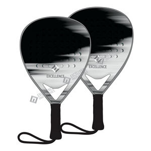 Set de Raquetas de Pádel y Pickleball 2026, Duraderas, Ligeras, Portátiles, de Fibra de Carbono, Personalizables, de Alta Calidad - Product Image 4