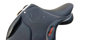 Silla de Montar Inglesa de Cuero Genuino de Alta Calidad, Hecha a Mano, Cómoda y Duradera, para Equitación - Product Image 2