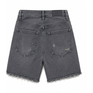 Shorts déchirés tendance style streetwear pour un look urbain et des tenues confortables au quotidien - Product Image 2