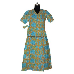 Cotton Kimono Bathrobe For Women Beachwear Nightwear Summer Gift Idea Bathrobe For Summer - Product Image 4
