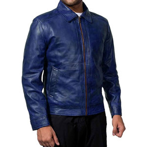 Chaqueta de Cuero para Hombre de Alta Calidad, Diseño de Logotipo Personalizado, Chaqueta de Invierno al por Mayor - Product Image 6