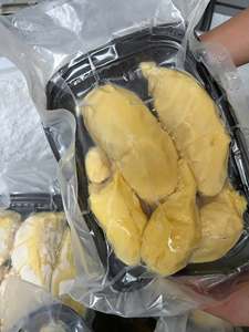 Segments de durian congelés IQF du Vietnam pour la fabrication de glaces, smoothies, desserts, pâtisseries, gâteaux mochi, transformation alimentaire et vente en gros - Product Image 1