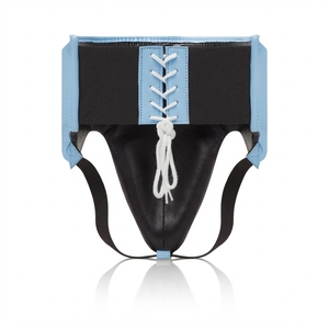 Protège-guêtres de boxe léger pour l'entraînement, équipement de sécurité athlétique pour les combattants amateurs et professionnels avec ajustement réglable - Product Image 6