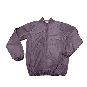 Men's Windproof <b>Racer</b> <b>Jacket</b> Solid Color Zipper Closure Casual Stand Collar Polyester Lightweight Spring Wear - Product Image 2