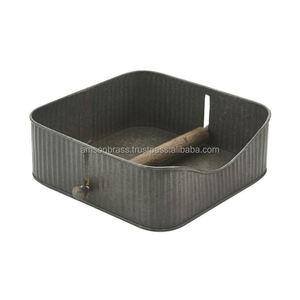 Galvanized <b>Napkin</b> Storage Holder Countertop <b>Napkin</b> Holder Newest Design Decorative <b>Napkin</b> Holder at Wholesale Price - Product Image 6