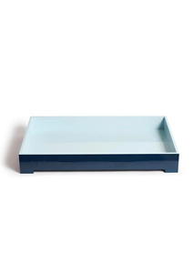 New rectangle lacquer serving tray, handcrafted in <b>Vietnam</b>, OEM/ODM colors supported with competitive wholesale price. - Product Image 6