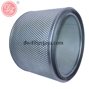 Filtre à air anti-poussière personnalisé en tissu polyester avec cadre en acier inoxydable - Product Image 6