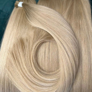 Extensiones de Cabello Humano Virgen Vietnamita Rusa, Cabello Premium a Granel, Calidad Super Double Drawn, 100g, Puntas Completas, Todos los Colores - Product Image 5