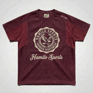 T-shirt de sport pour homme à prix d'usine avec logo personnalisé en gros, t-shirts de sport surdimensionnés pour homme au meilleur prix - Product Image 6