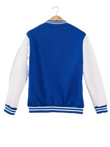 เสื้อแจ็คเก็ตบอมเบอร์วาร์ซิตี้บุขนแกะสำหรับผู้ชาย ระบายอากาศได้ดี สวมใส่สบาย รุ่น 2026 - Product Image 5