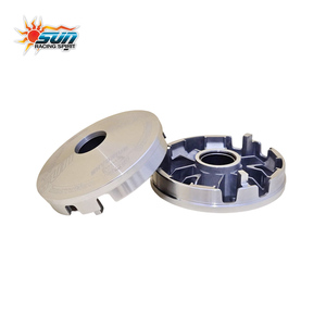 Kit de poulie de transmission haute performance SUN Racing SK125-CVT007 pour Suzuki Skydrive 125 - Amélioration de l'accélération à haute réponse avec noyau en acier - Product Image 4