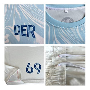 Custom Soccer Jersey for Kids and Adults Personalized Soccer <b>T</b> <b>Shirts</b> with Team Name Number and Logo Perfect for Teams Clubs - Product Image 5