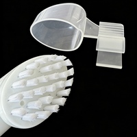 Bouteille en plastique PET de couleur personnalisée avec pompe à lotion en mousse et brosse de nettoyage pour savon liquide 60ml/100ml Vente en gros