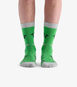 Design Your Own <b>Winter</b> Unisex Crew <b>Socks</b> 100% Cotton Knitted Eco-Friendly Breathable Anti-Bacterial <b>Thick</b> for Workouts - Product Image 6