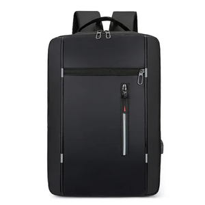 New Student <b>Large</b> <b>Backpack</b> Capacity Lightweight Men's Business Travel Solid Color <b>Backpack</b> <b>School</b> Bag High Quality With OEM - Product Image 4