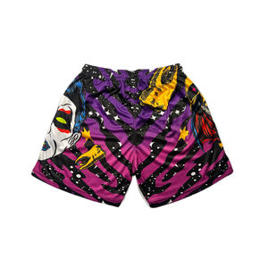 Men’s Custom Printed Board Shorts Quick Dry Swim Trunks Beach Shorts <b>Elastic</b> Waist Drawstring Surf Shorts Lightweight Breathable - Product Image 2