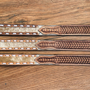 Cinturón de piel de vaca auténtica de diseñador de lujo 100% con hebilla de aleación ajustable para hombre y mujer a la moda al por mayor - Product Image 3