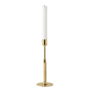 Nouvelle collection de porte-bougies en laiton avec design conique pour la décoration de la maison - Product Image 2