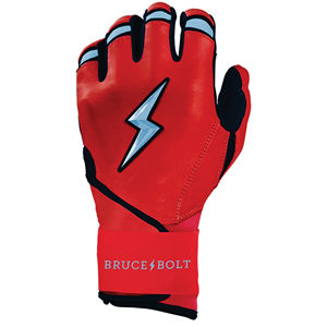 Gants de frappe de baseball à doigts entiers en cuir Cabretta à fermeture auto-agrippante, légers, confortables, durables et uniques, à prix raisonnables - Product Image 4
