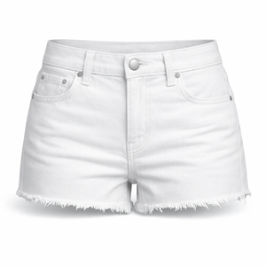 PRIMEAGE INDUSTRIES Casual <b>Button</b> <b>Fly</b> 100% Cotton Breathable <b>Jeans</b> Shorts for Men Summer Lightweight Custom Made Hot Sale - Product Image 1