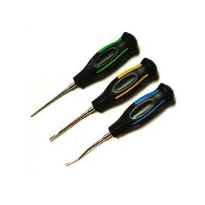 High Quality Dental 6 Pieces Luxating Root Elevator Set Black Plastic Handle Surgery <b>Instruments</b> CE Certified By Grip Surgical - Product Image 6