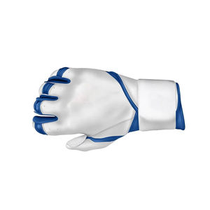 Gants de frappe de baseball de haute qualité, 100% cuir Cabretta premium, fermeture auto-agrippante, pour droitier - Product Image 5