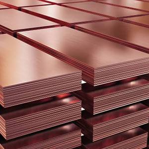 Láminas de Cátodo de Cobre Electrolítico de Alta Pureza 99.99%, Placas de Cobre Industriales al por Mayor para la Fabricación de Alambres Eléctricos - Product Image 1