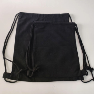 Cotton Canvas <b>Drawstring</b> Shopping <b>Bags</b> Customized Eco-Friendly Cotton <b>Drawstring</b> <b>Bag</b> Wholesale Sport Gym <b>Bags</b> - Product Image 2