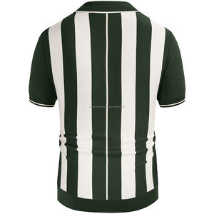 Chemises polo pour hommes à manches courtes, fabrication professionnelle, nouveaux arrivages, faible MOQ, dernier design, haute qualité. - Product Image 4