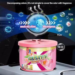 AJYF, gel ambientador con olor a coche ecológico personalizado de Tailandia, fragancia natural - Product Image 4