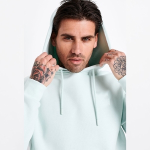Sudadera con Capucha OEM de Algodón Grueso Personalizable, Estilo Oversize, para Moda Urbana, Deportes, Gimnasio, Entrenamiento, Marca Privada - Product Image 4