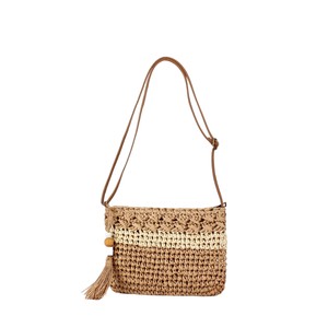 Mejora tu colección diaria con este hermoso bolso de hilo natural diseñado con una forma elegante y una correa cómoda hoy mismo. - Product Image 5