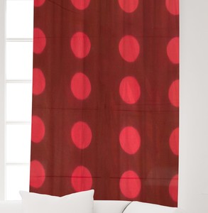 Rideau en coton imprimé tie-dye de designer, fait main, style bohème, pour appartement, hôtel, vente en gros, Inde - Product Image 5