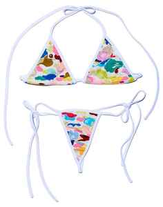 Custom New Style Swimsuit Bold Modern Design Secure Fit Outdoor Water Sports Women Swimming Beach <b>Bikini</b> - Product Image 3