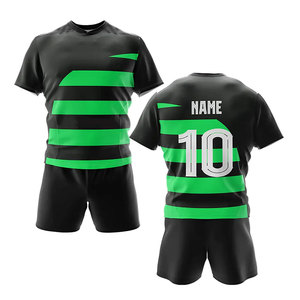 Factory Direct Customizable Rugby Uniform Quick Dry Professional Badminton Jersey Sports Training Athletic Team Sets - Product Image 1