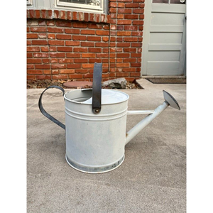 Regadera de Metal Galvanizado con Diseño Maravilloso, Maceta Decorativa para Jardín con Asas Laterales Superiores, para Interiores y Exteriores - Product Image 1
