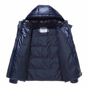 Veste matelassée chaude pour homme, manteau d'hiver décontracté, coupe-vent, résistant à l'eau, avec capuche, fournisseur - Product Image 3