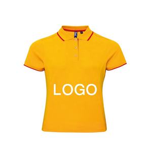 T-shirt décontracté personnalisé de la meilleure qualité pour femmes Prix de gros bas Manches courtes Respirant Solide Coton écologique Logo imprimé - Product Image 5