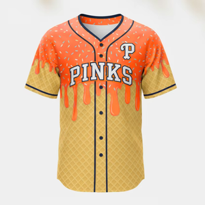 Nuevo Jersey Deportivo de Malla Transpirable de Secado Rápido con Logotipo, MOQ Bajo, Diseño Personalizado, Uniforme de Béisbol de Manga Corta, UPF 50+ - Product Image 2