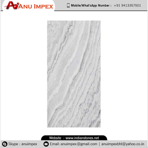 Revêtements muraux en pierre blanche de haute qualité pour la décoration intérieure de luxe - Product Image 6