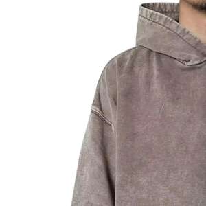 Sudaderas con efecto acid wash a precio de fábrica para hombre, las más vendidas, básicas e informales, de mezcla de algodón, en diferentes colores. - Product Image 5