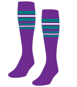 Chaussettes de football haute performance, longues jusqu'aux genoux, pour hommes, avec compression, en tricot décontracté, résistantes aux déchirures - Product Image 3