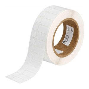 Etiquetas Criogénicas Brady de PP para Tapas de Viales, Duraderas y Autoadhesivas para Impresoras de 3 Pulgadas - Product Image 2