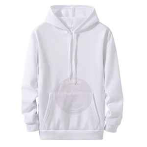 Sudadera con Capucha para Hombre, Logotipo Bordado, Corte Holgado, Felpa de Algodón, para Otoño e Invierno, Ropa Casual Premium - Product Image 3