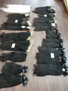 Paquete de cabello Remy vietnamita crudo 100%, 6-40 pulgadas de longitud, cabello liso de un solo donante, 100 $ - Product Image 6