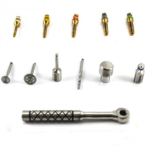 Kit d'expansion osseuse pour implants dentaires, 12 pièces, instruments chirurgicaux en acier inoxydable pour l'expansion osseuse et la chirurgie implantaire - Product Image 6