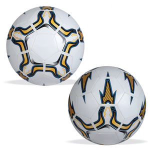 Ballon de football d'entraînement pour matchs sportifs - Vente flash Ballon de football en cuir PVC laminé 5 couches, ballon de football régulier pour joueur, compétition scolaire - Product Image 3
